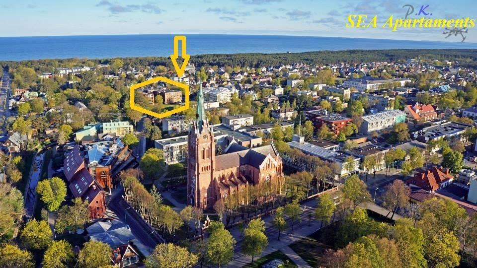 Sea Apartmens Palanga Pokoj fotografie
